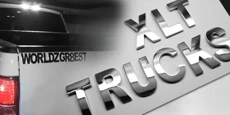 Transform Your Ride with a Stunning 3D Letter for Car
