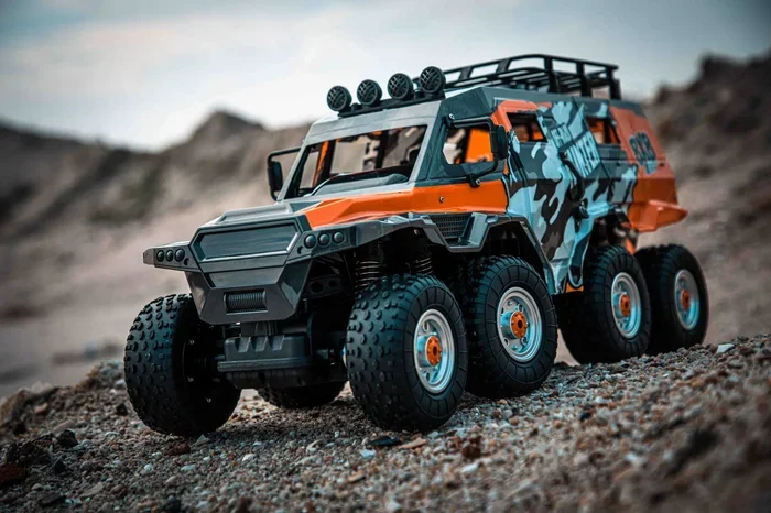 6 Wheel RC Cars That Deliver Serious Off Road Thrills
