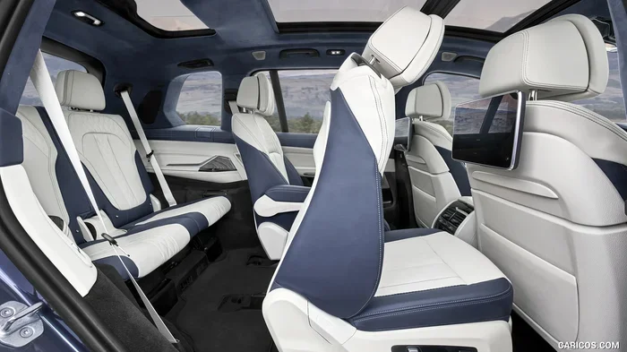 Does the BMW X7 Have a Third Row for Larger Families
