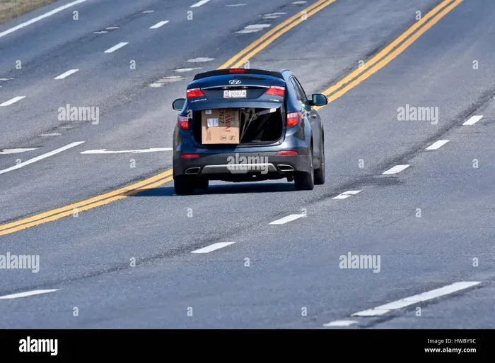 Can You Have Your Trunk Open And Still Drive Safely