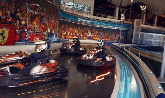 Can You Drive a Ferrari in Ferrari World Abu Dhabi
