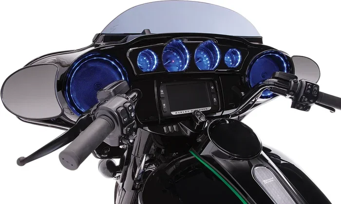 Harley-Davidson Instrument Panel Lights Fully Explained