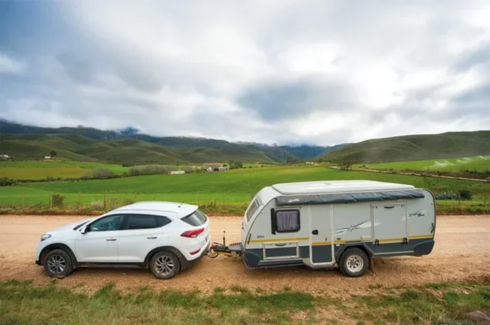 Can a Hyundai Tucson Tow a Camper on Your Next Trip