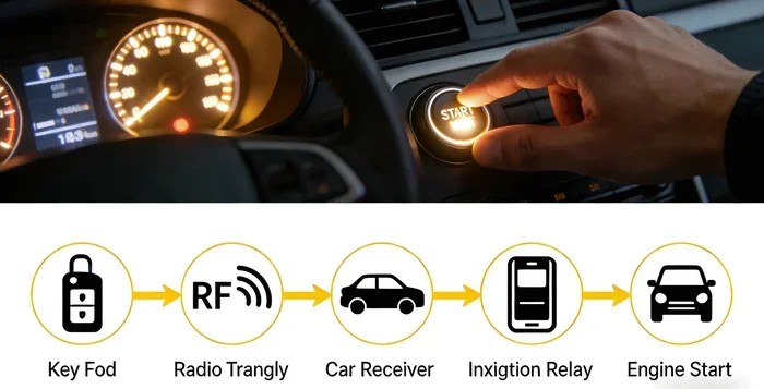 Can You Start a Push-Button Car Without a Key Fob