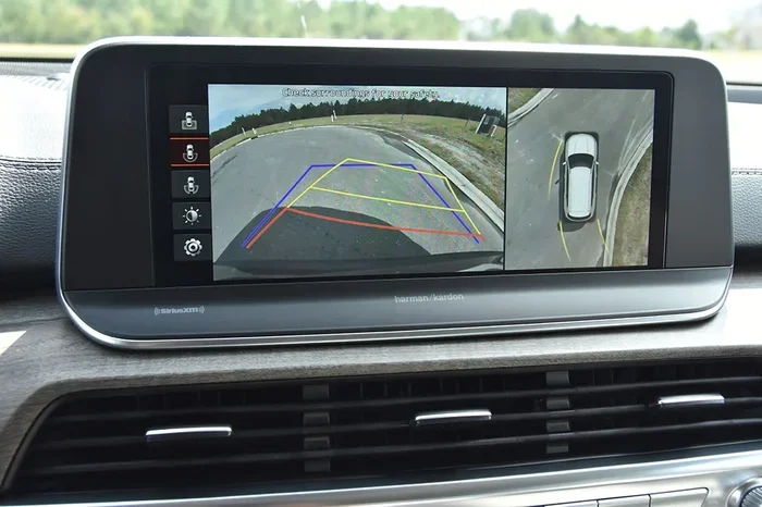 Does the Kia Telluride Have a 360 Camera Breakdown