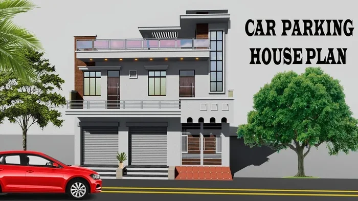 20x40 House Plan With Car Parking And Beautiful Design