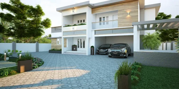 20 36 House Plan With Car Parking Spacious Layout Design