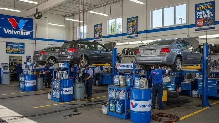 Does Valvoline Do Audi Oil Changes At Your Local Shop